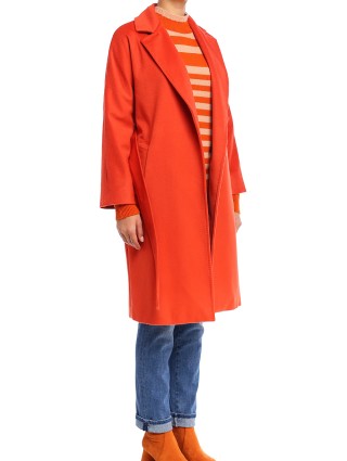 Терракотовый свитер MAX&CO : фото 3 - Invogue